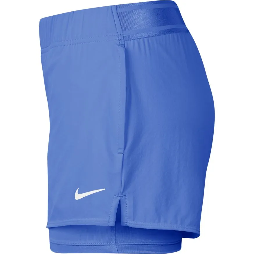 Nike Court Flex Short - royal pulse/white