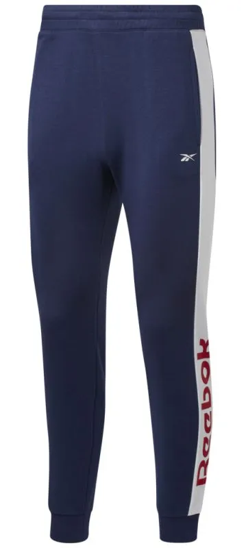 Reebok Training Essential Linear Logo Joggers M - vector navy