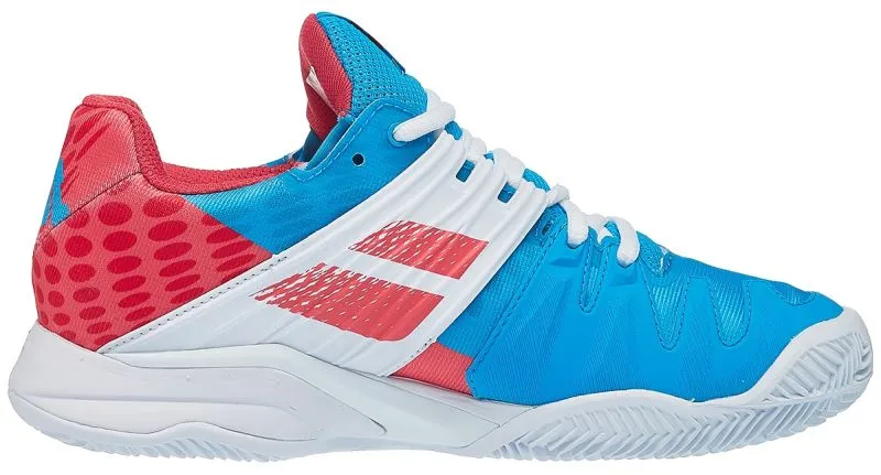 Babolat Propulse Fury Clay Women - sky blue/pink