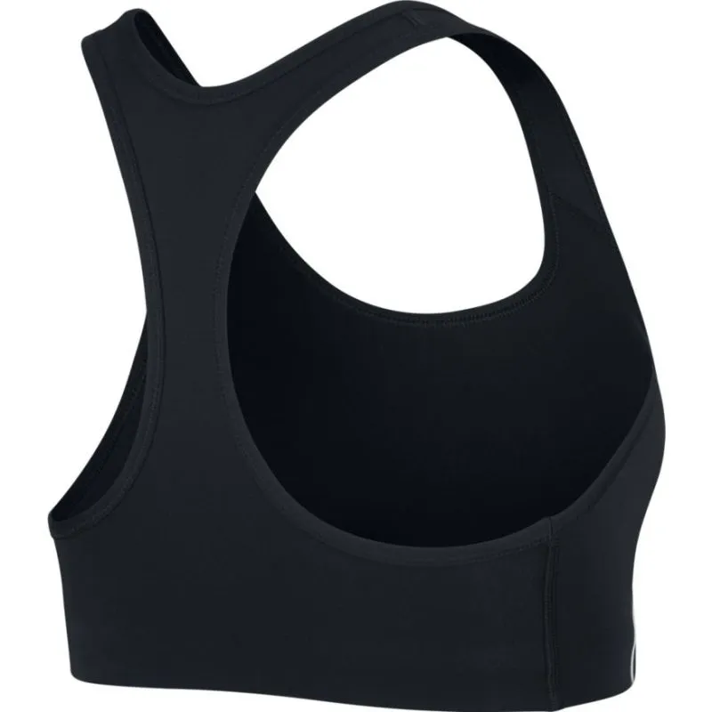 Nike Swoosh Futura Bra W - black/white
