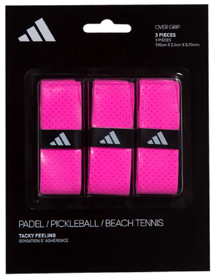 Adidas Padel Overgrip Tacky Feeling 3P - pink