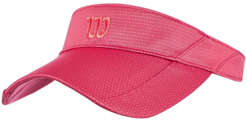 Wilson Rush Knit Visor Ultralight - holly berry Wilson Rush Knit Visor Ultralight - holly berry