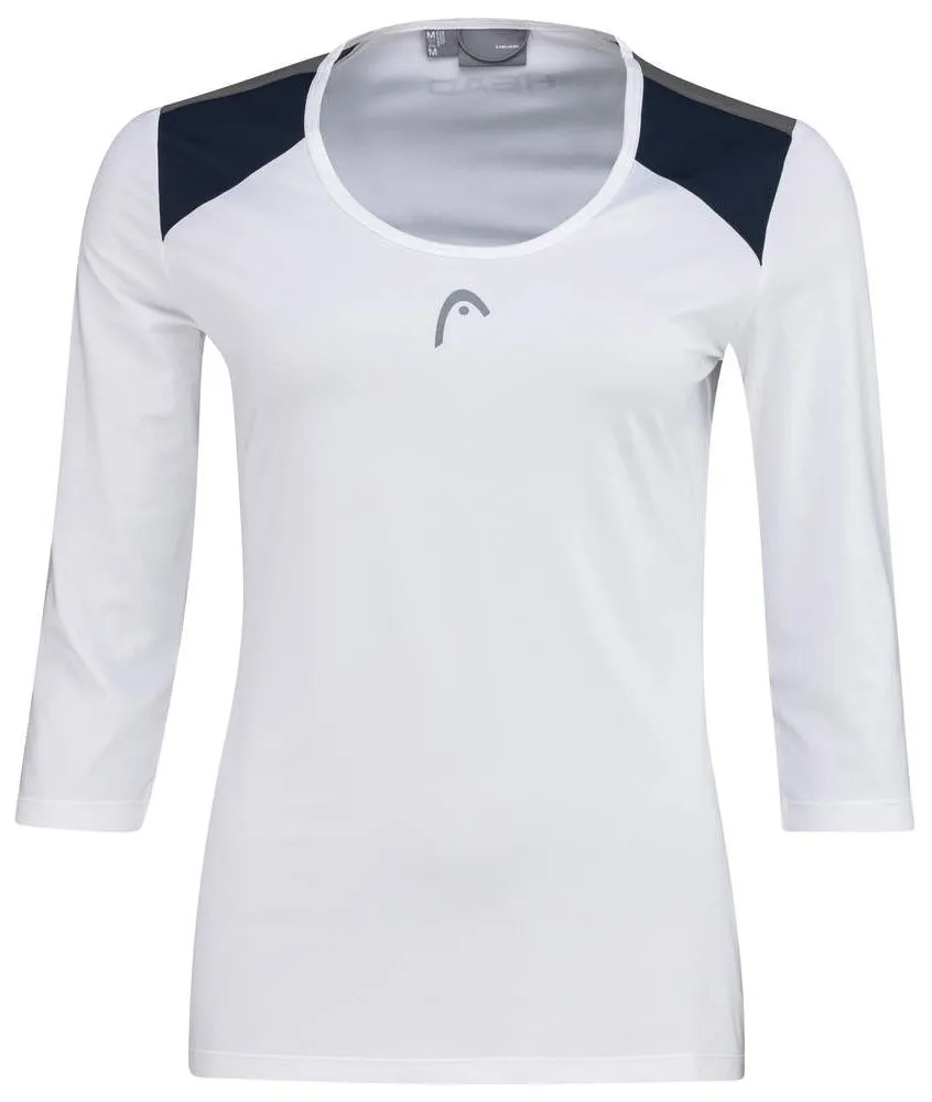Head Club 22 Tech 3/4 W - white/dark blue