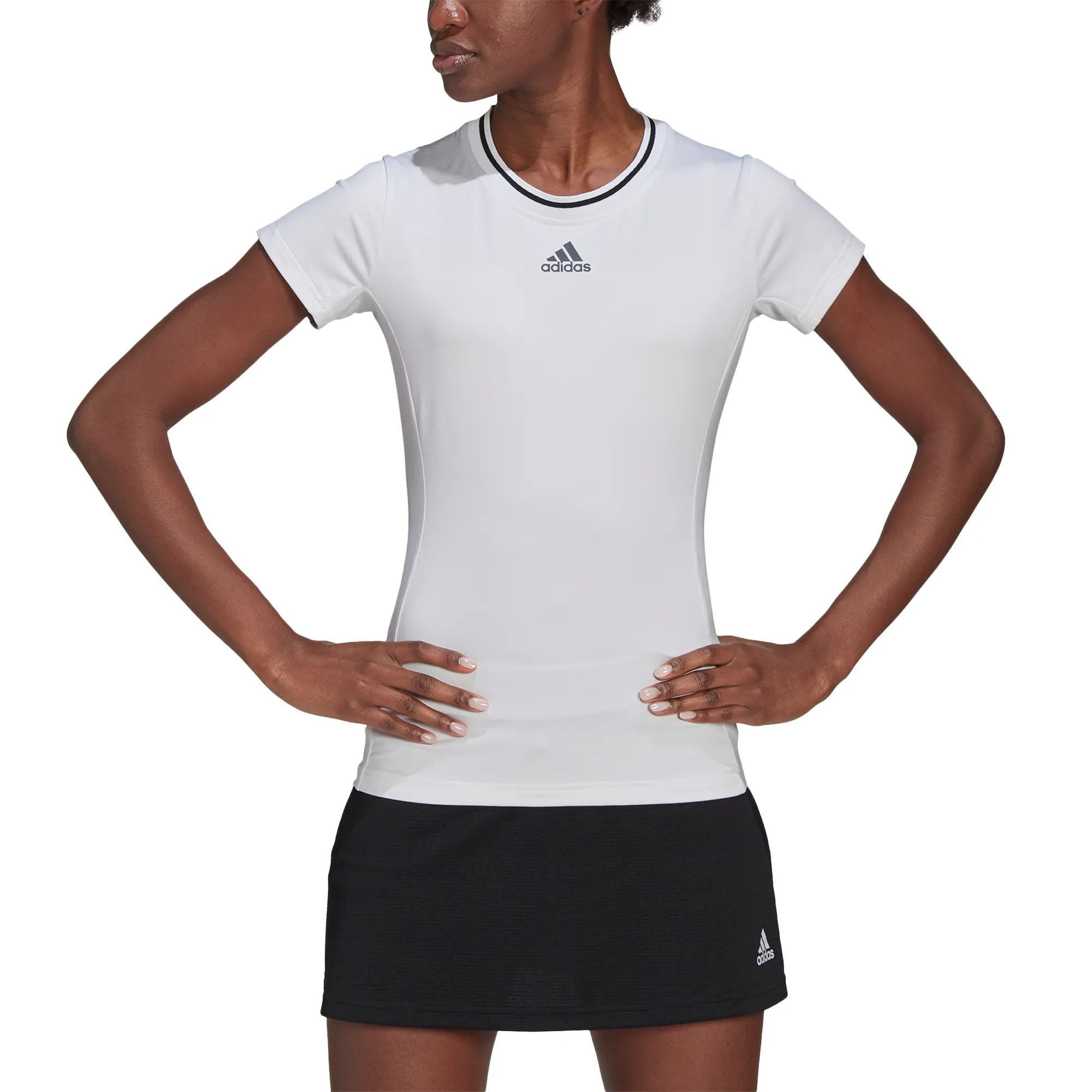 adidas-freelift-tee-w-white-black-5 Adidas Freelift Tee W - white/black