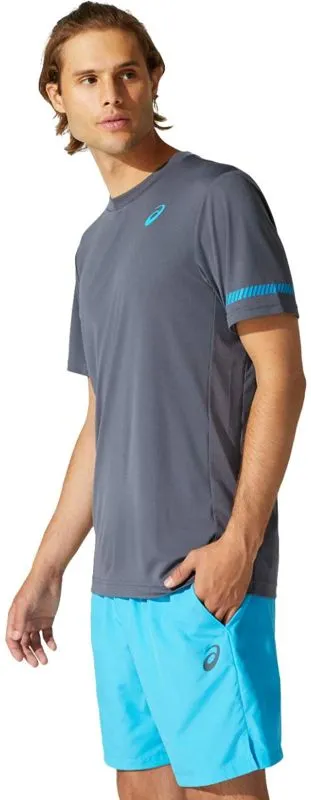 Asics Padel M SS Tee - carrier grey