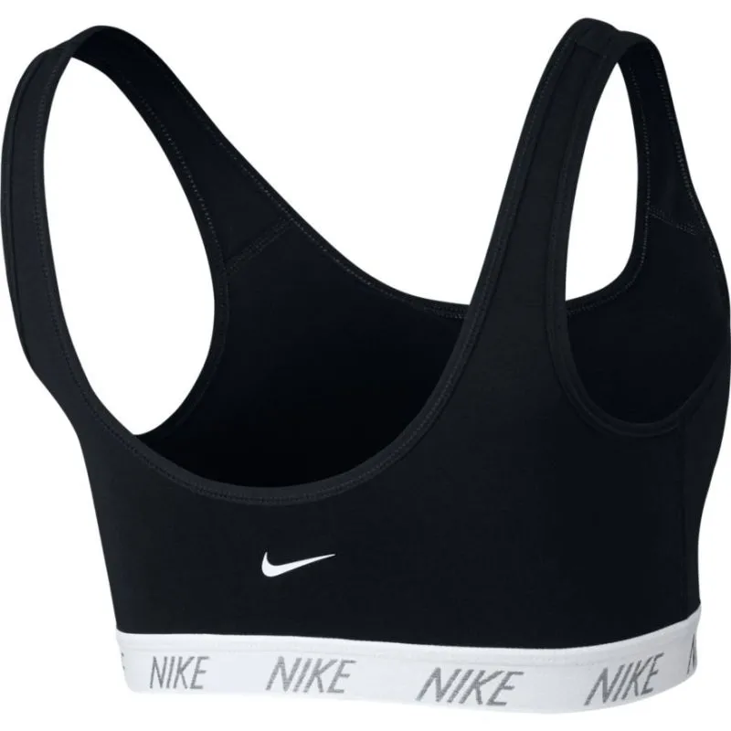 Nike Classic Soft Bra - black/white