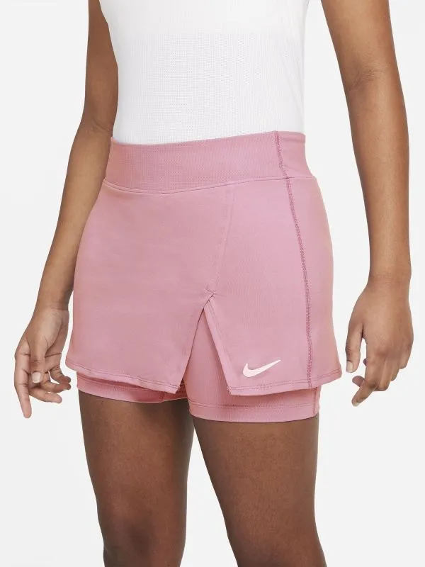 Nike Court Dri-Fit Victory Tennis Skirt W - elemental pink/white