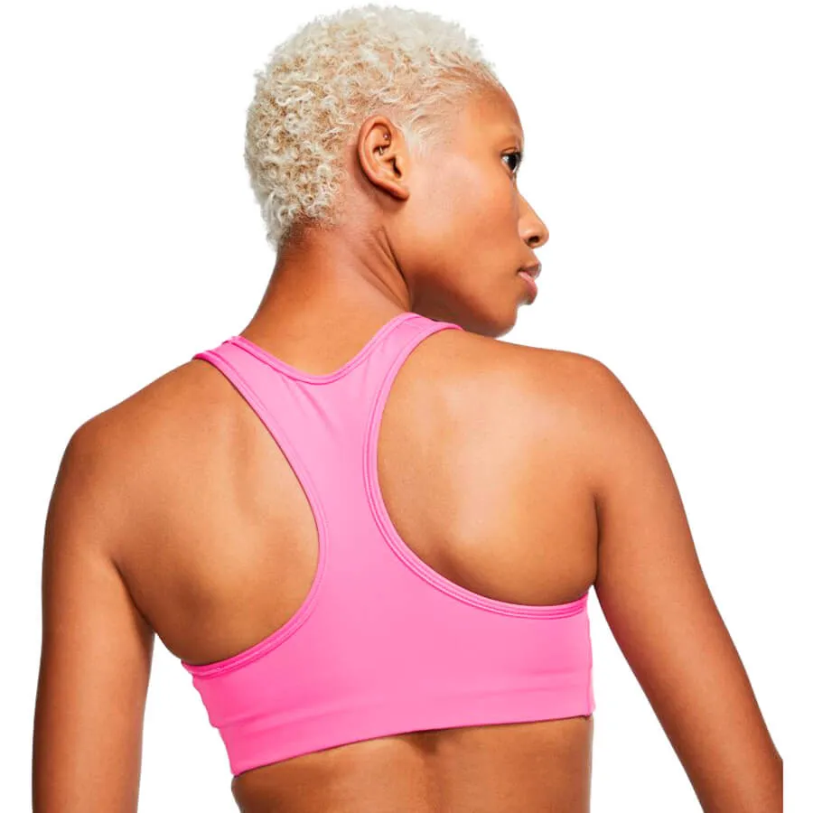 Nike Swoosh Bra Pad - pink beam/new green