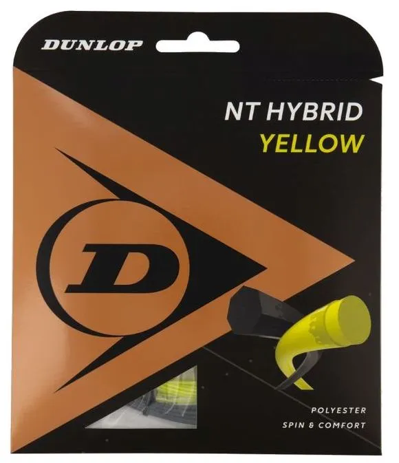Dunlop NT Hybrid Yellow (2x6 m)