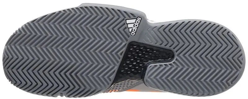 Adidas SoleCourt Boost M - grey heather/flame orange/carbon