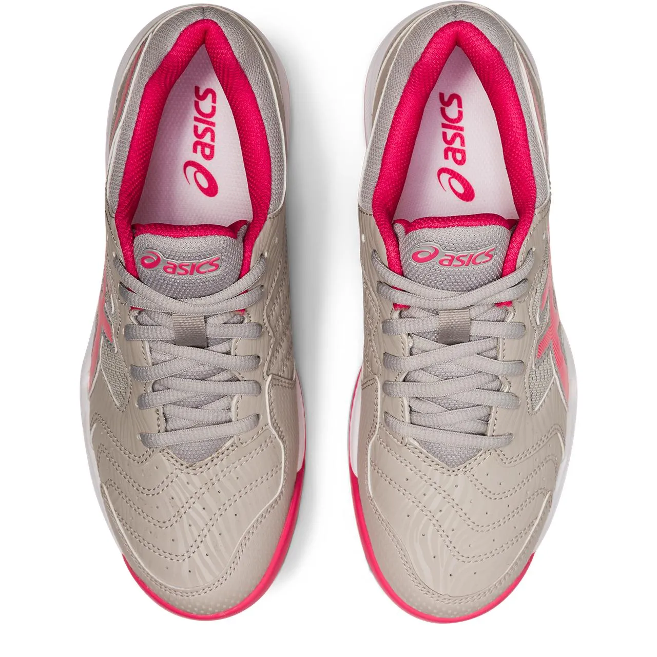 asics-gel-dedicate-6-clay-w-oyster-grey-pink-cameo-6 Asics Gel-Dedicate 6 Clay W - oyster grey/pink cameo