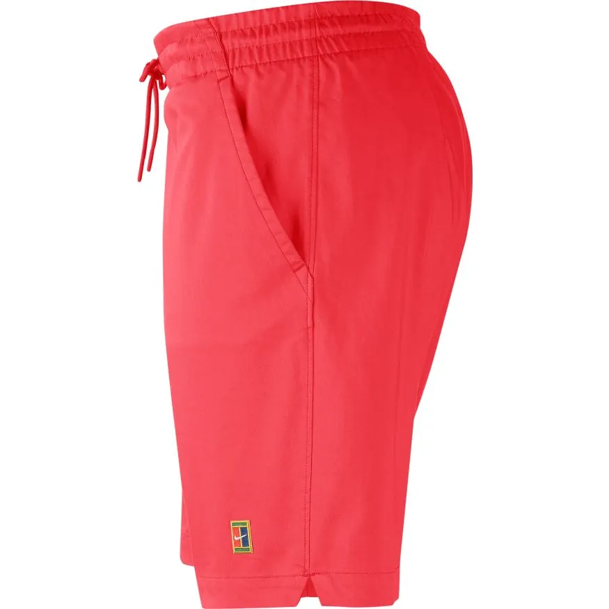 Nike Court Short Heritage - ember glow