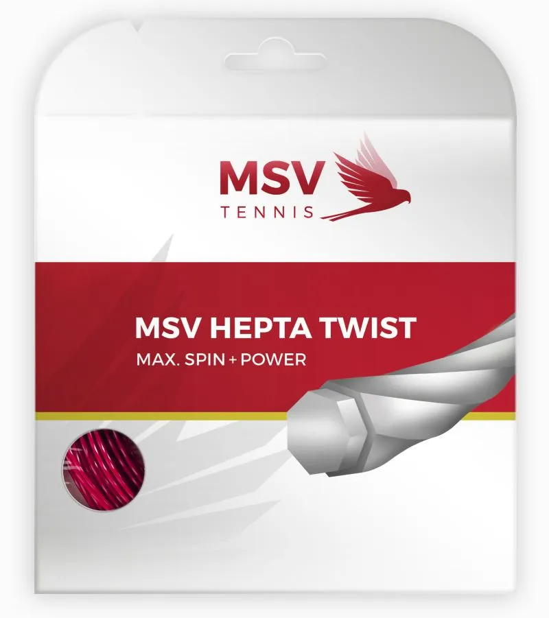 MSV-Hepta-Twist-12m-Red