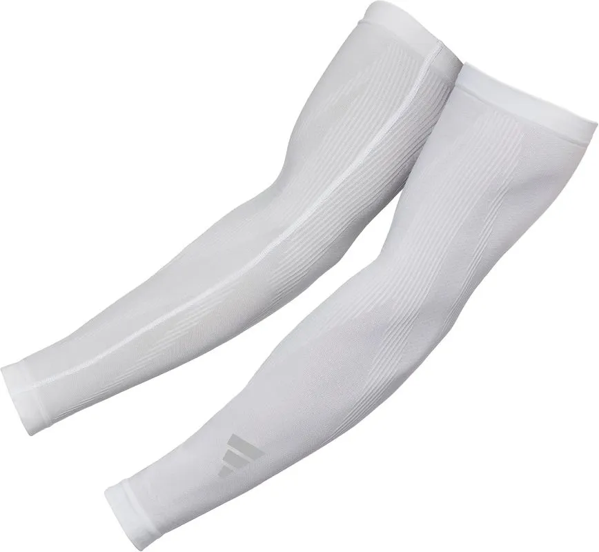 Adidas Compression Arm Sleeves - white Adidas Compression Arm Sleeves - white