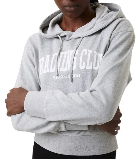 Björn Borg Stockholm Crop - light grey melange