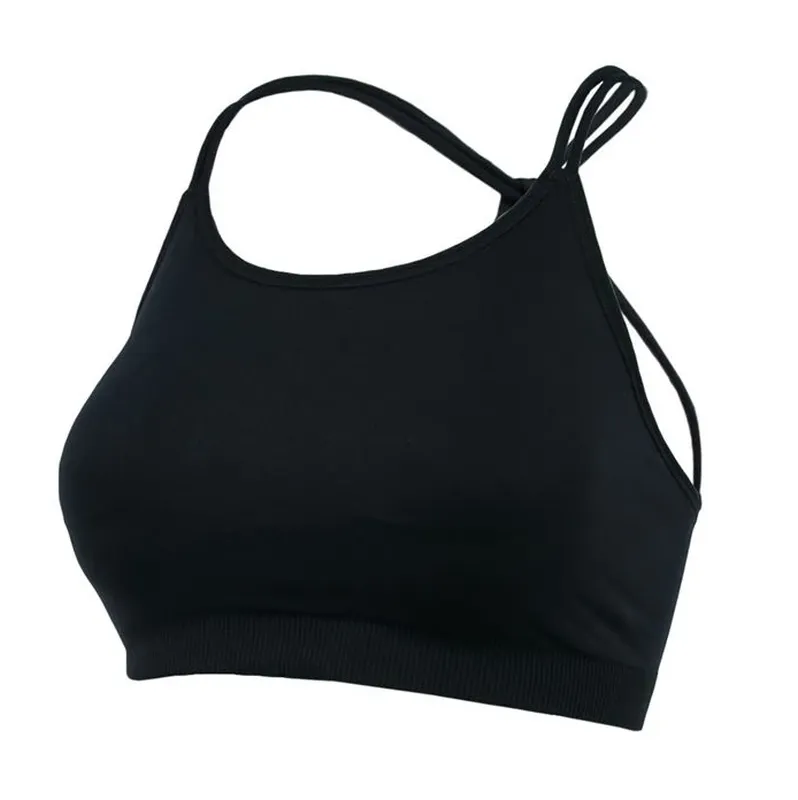 Lucky in Love Bra Women - black