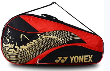 yonex-racquet-bag-3-pack-black-2 Yonex Racquet Bag 3 Pack - black
