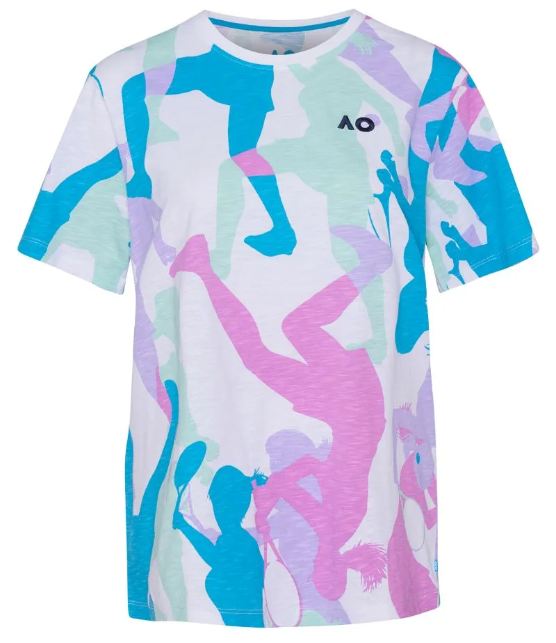 Australian Open T-Shirt Player Camouflage