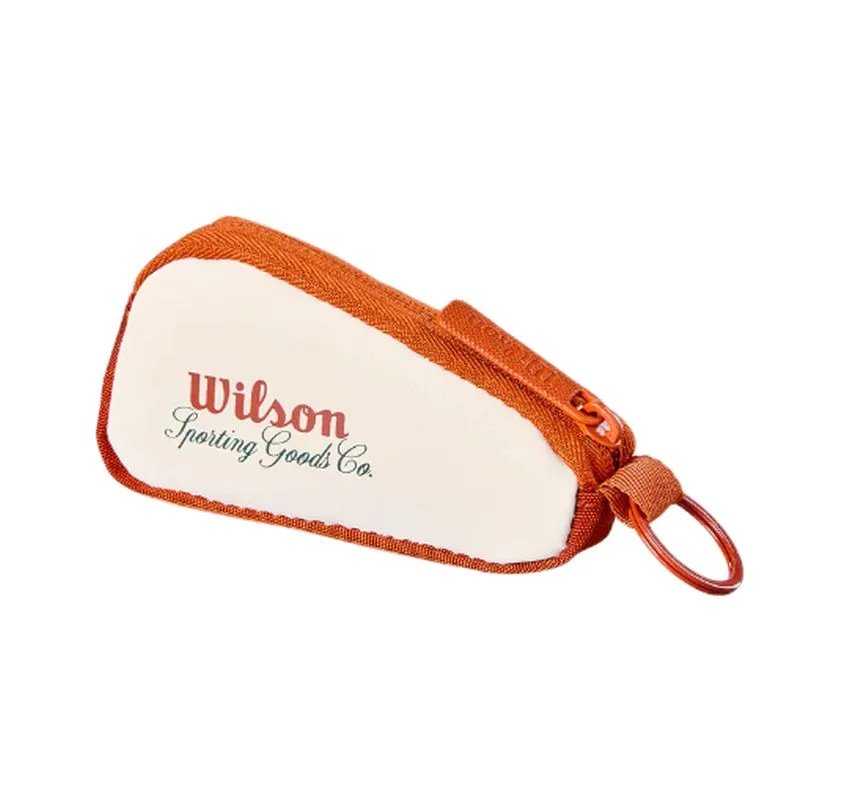 Wilson Roland Garros Keychain Bag - cream/clay Wilson Roland Garros Keychain Bag - cream/clay