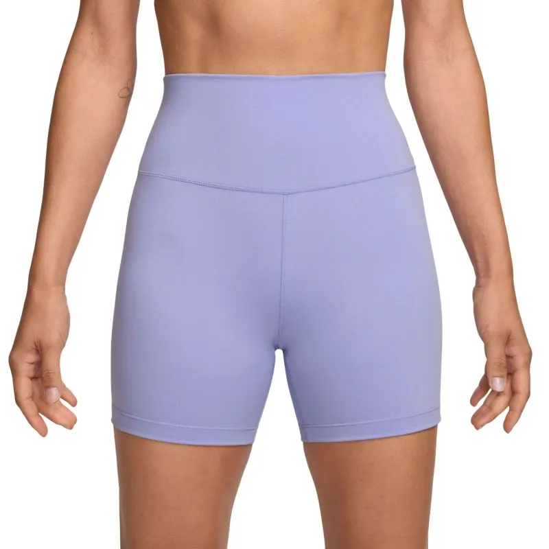 Nike One High-Waisted 5in - lilac ice/black 