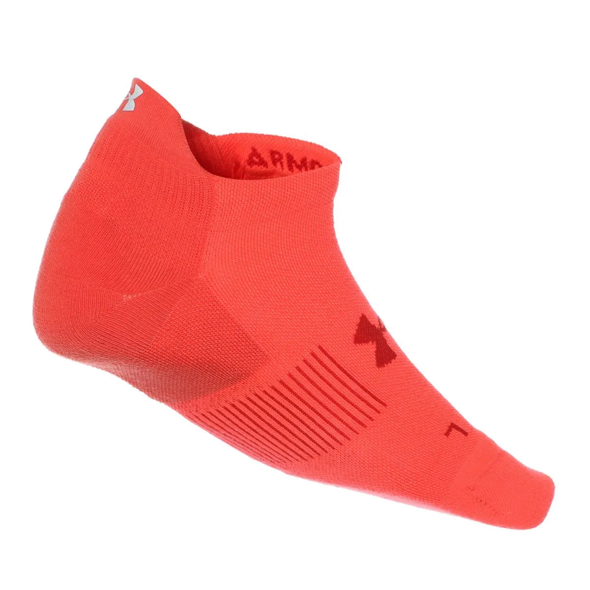 under-armour-armourdry-run-no-show-1p-red-2 Under Armour ArmourDry Run No Show 1P - red
