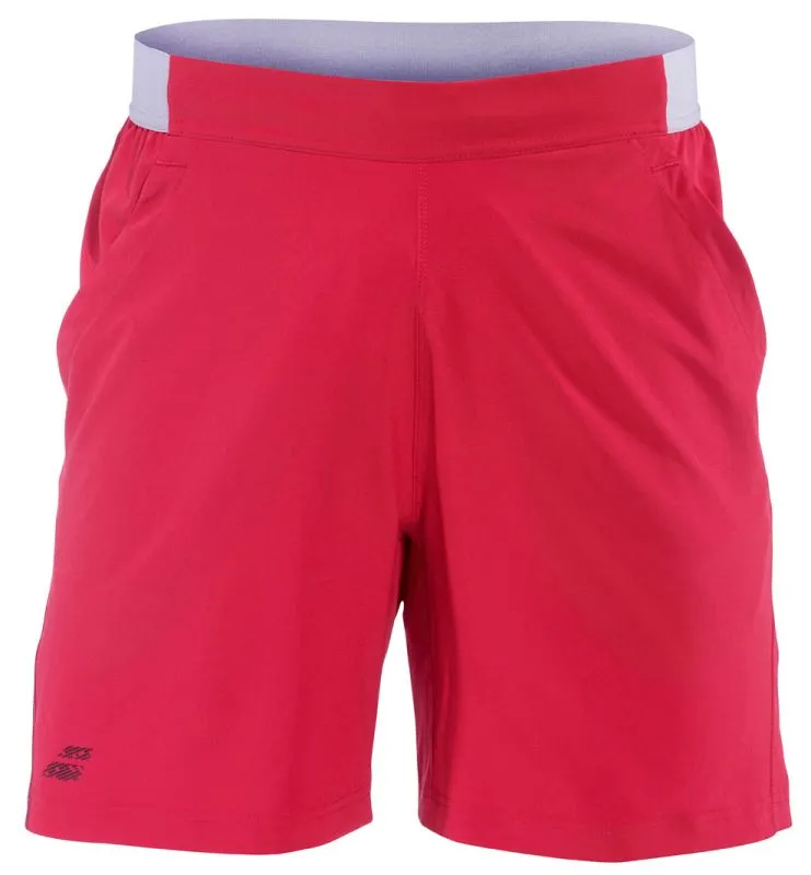 babolat-performance-short-7-men-salsa-black-1 Babolat Performance Short 7" Men - salsa/black