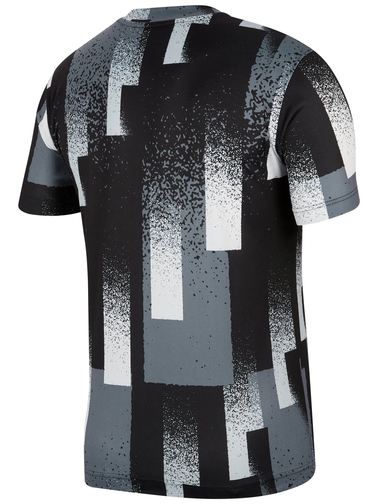 Nike Court Dry Top Print - black/white