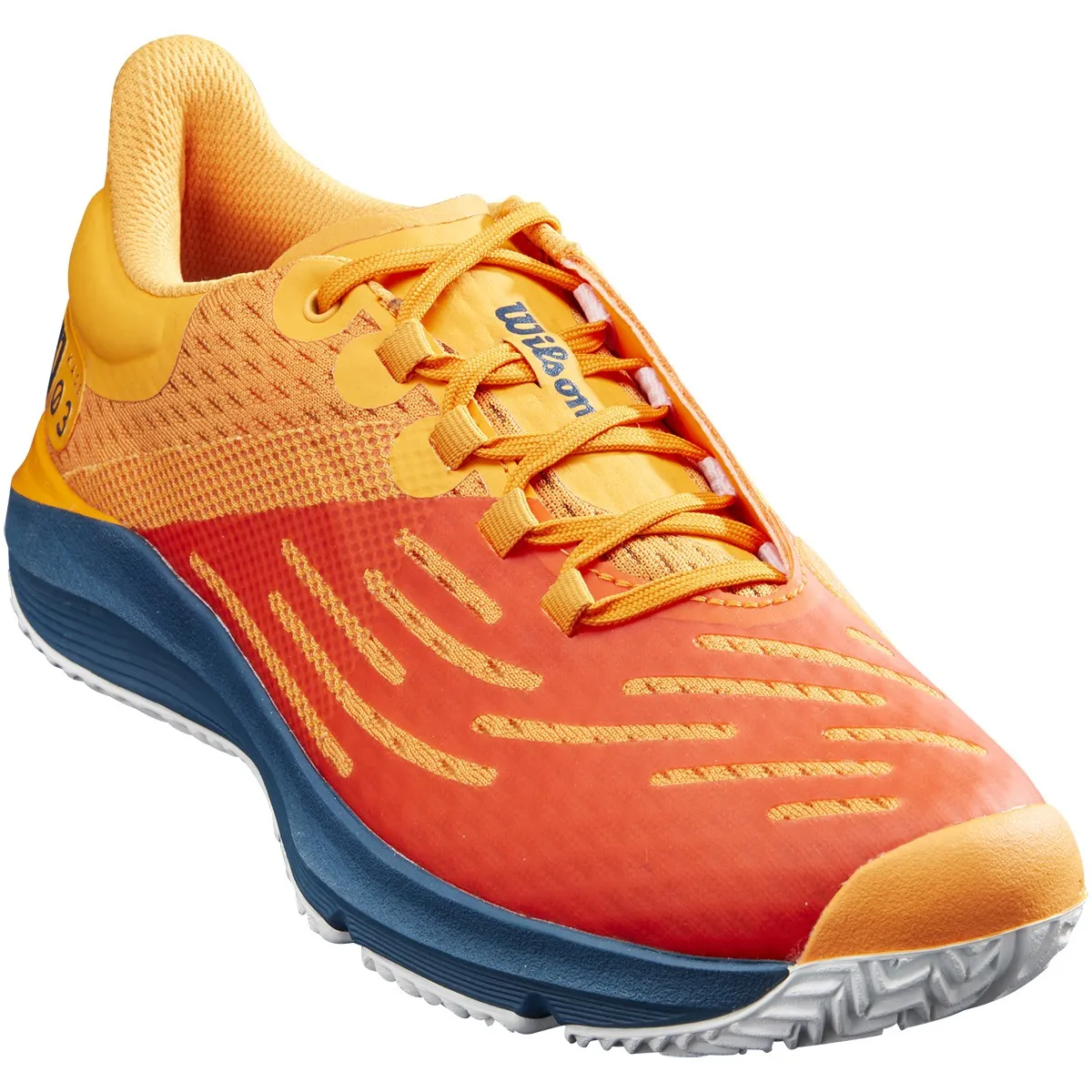 Wilson Kaos 3.0 JR - autumn glory/majolica blue/white