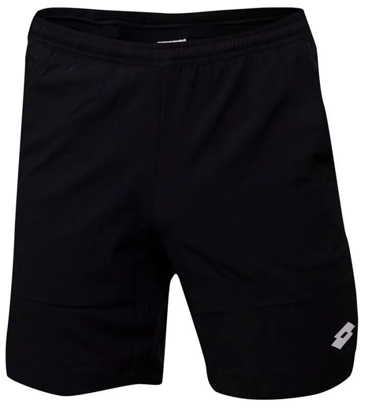 Lotto Tennis Tech Short 7 - all black