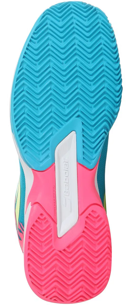 babolat-jet-clay-junior-capri-breeze-pink-5 Babolat Jet Clay Junior - capri breeze/pink