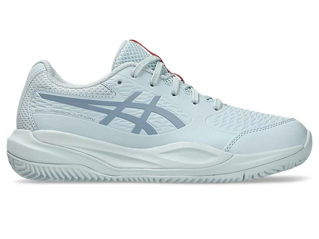 Asics Gel-Resolution X GS Clay - sky/grey blue
