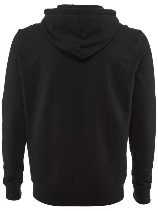 Head Club Fynn Hoodie FZ M - black/red