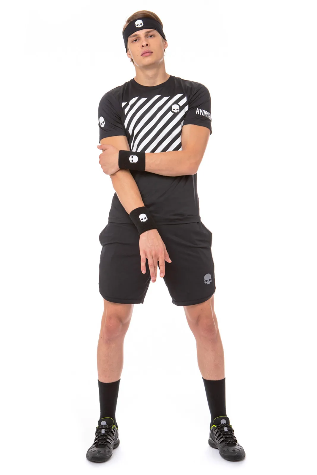 Hydrogen Tech Optical Tee - black/white