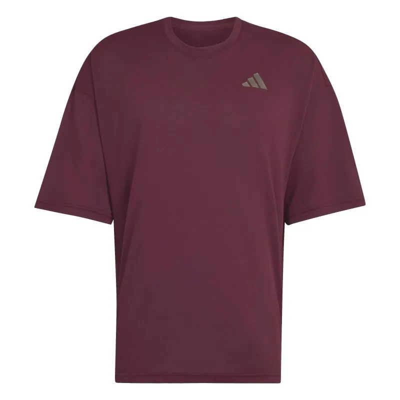 Adidas Oversized - maroon