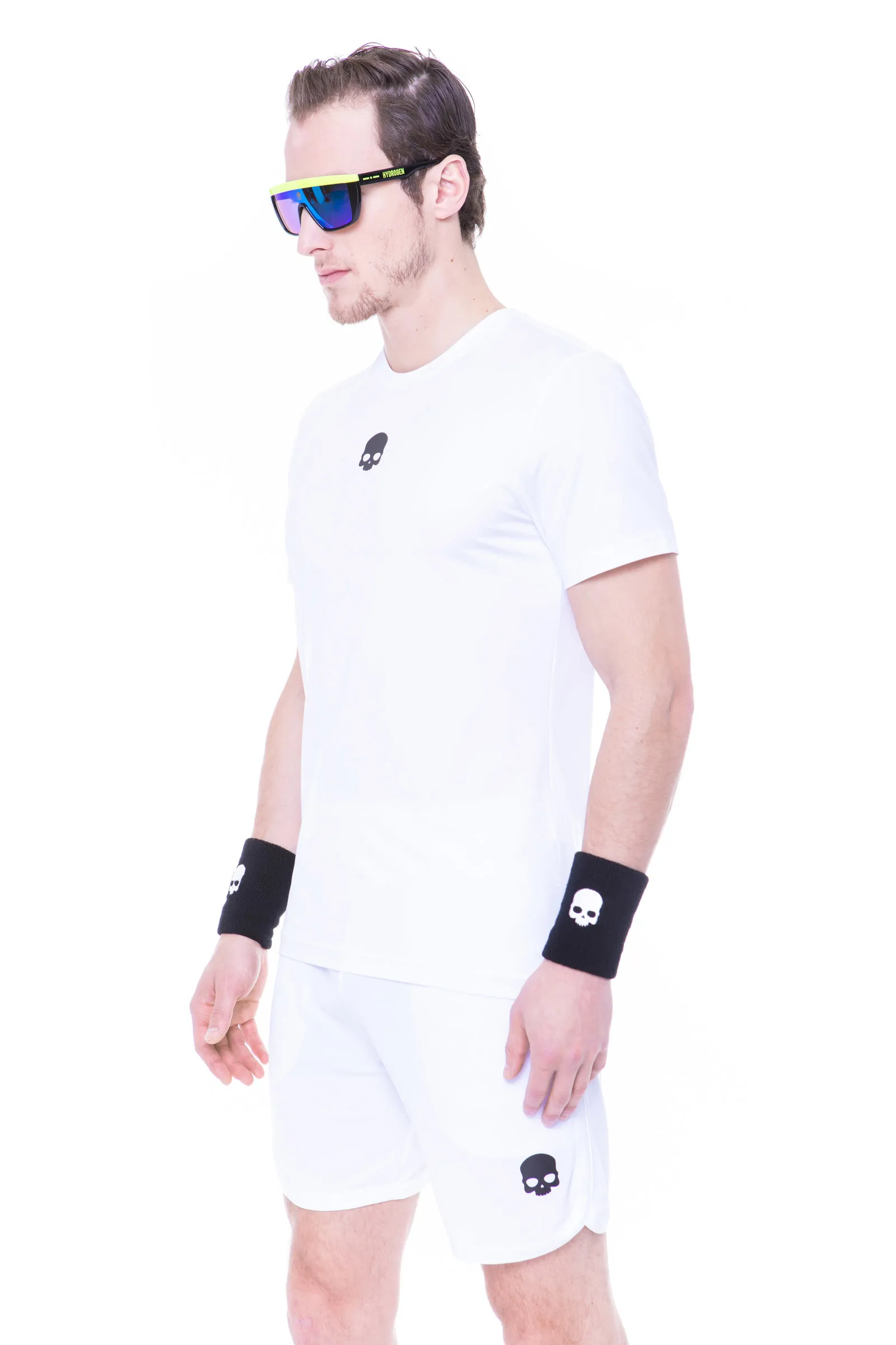 Hydrogen Tech Tee - white