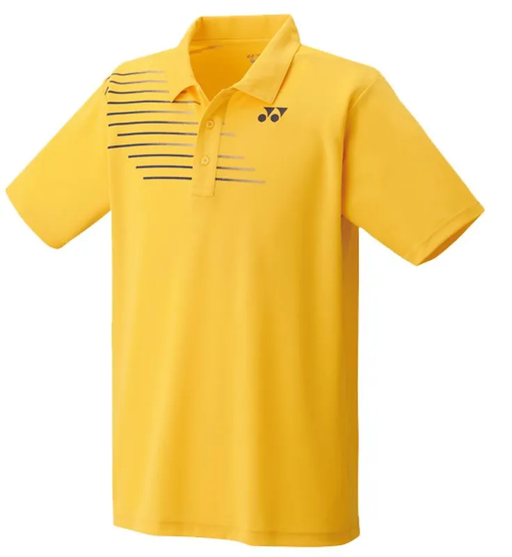 Yonex Men's Polo Shirt - corn yellow