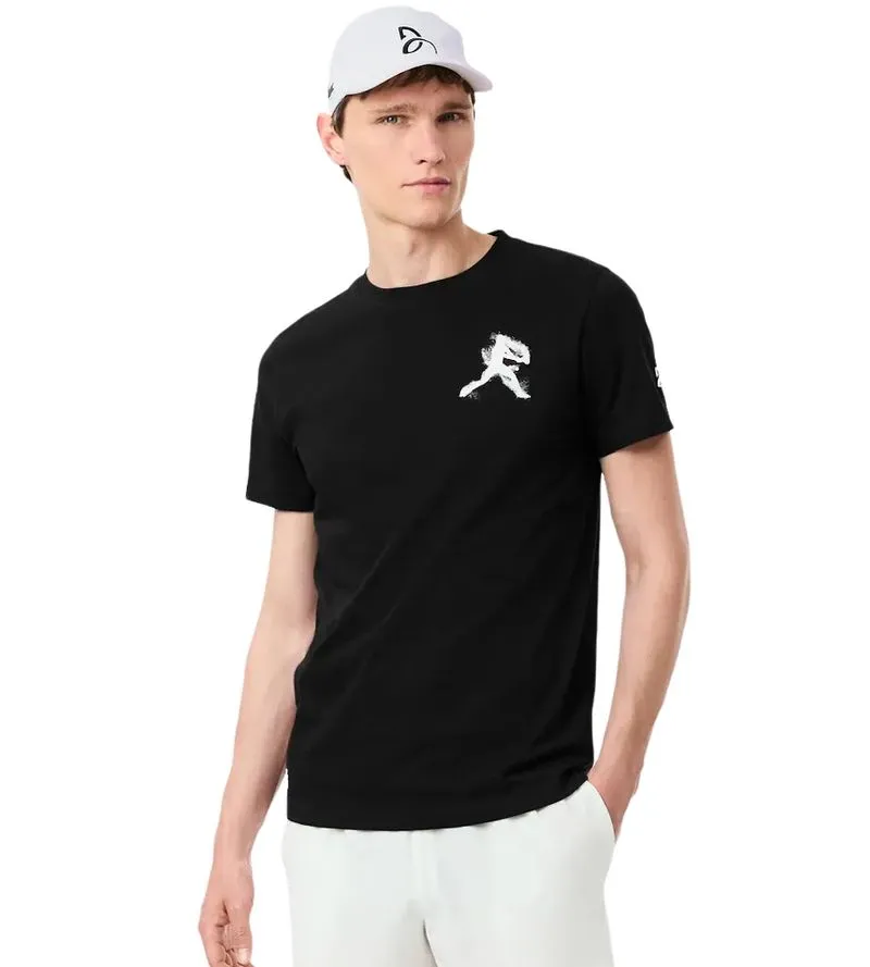 Lacoste Tennis x Novak Djokovic Pack - black