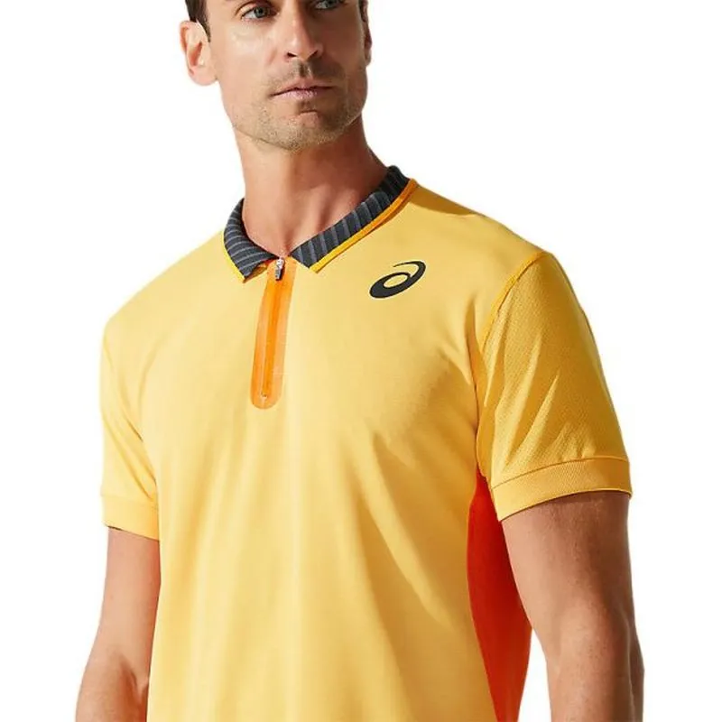 Asics Match M Polo Shirt - tiger yellow
