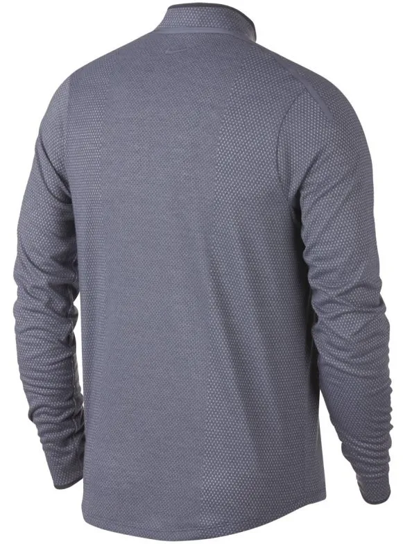 Nike Court Challenger 1/2 Zip - light carbon/gridiron