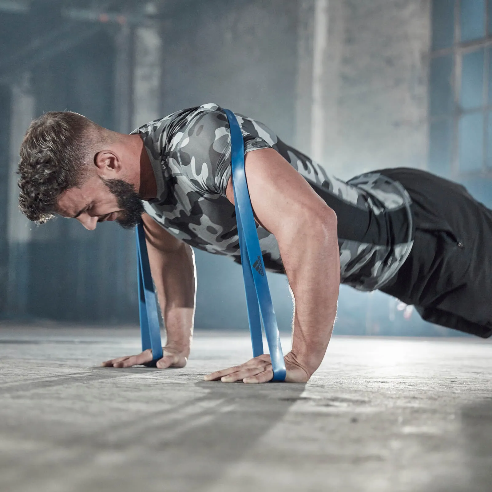 Adidas Power Band Level 1 - blue