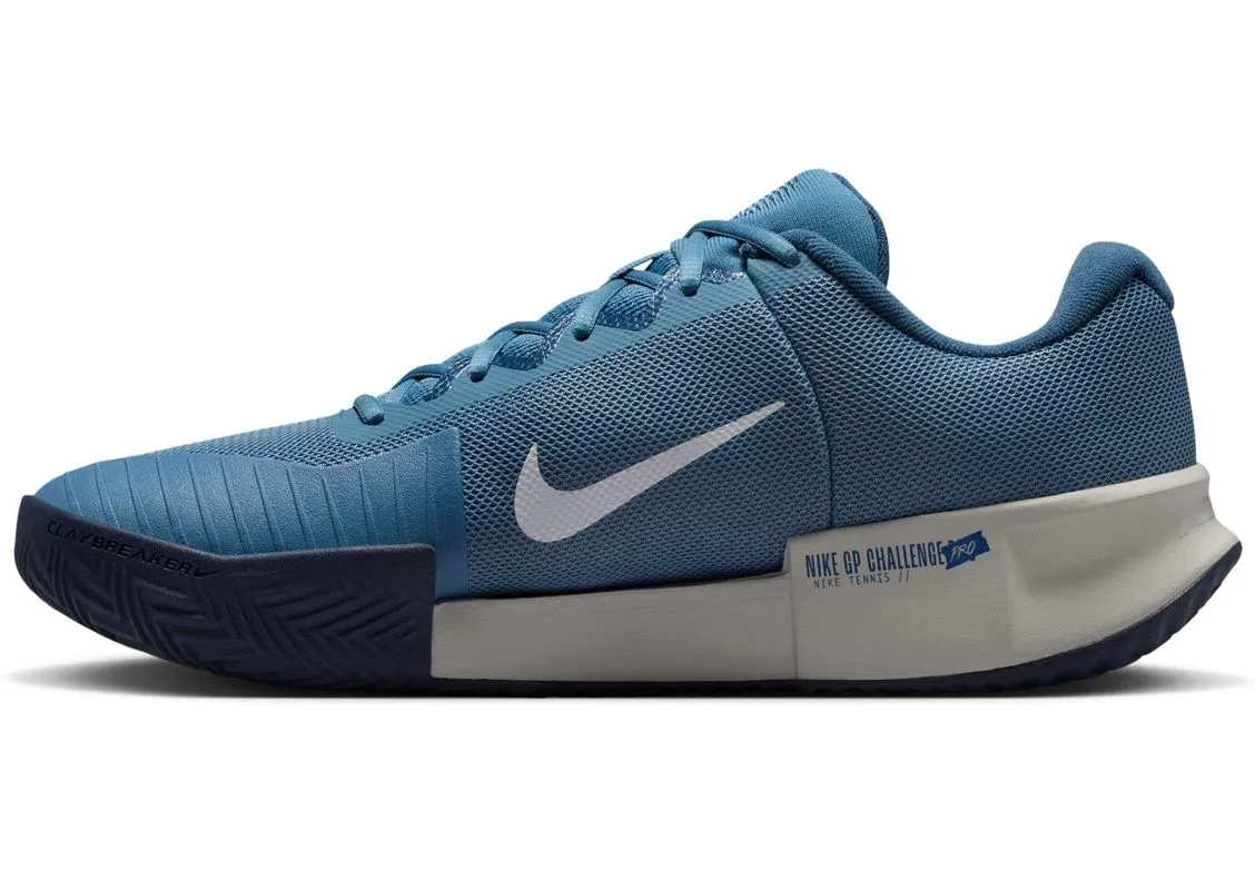 Nike Zoom GP Challenge Pro Clay - smokey blue/white/light bone/new slate