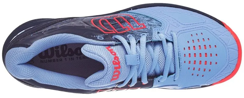 Wilson Kaos Comp 2.0 W - placid blue/blueberry/fiery coral