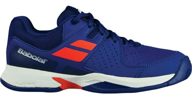 Babolat Pulsion Clay Junior - estate blue/orange