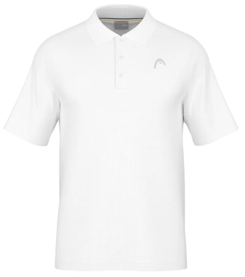 Head Performance Polo Shirt - white