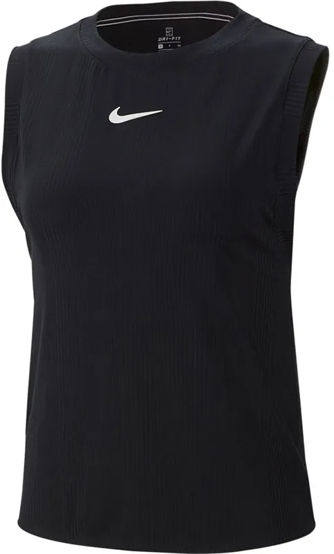 nike-court-dry-tank-maria-black-sail-1 Nike Court Dry Tank Maria - black/sail