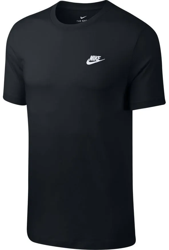 nike-nsw-club-tee-m-black-white-1 Nike NSW Club Tee M - black/white