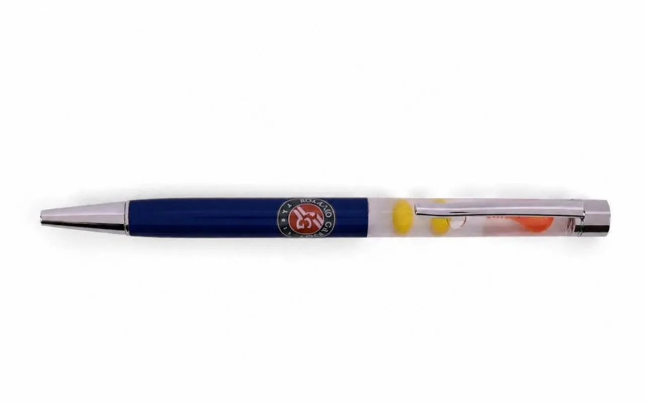 Roland Garros Floating Tennis Balls Pen - navy blue Roland Garros Floating Tennis Balls Pen - navy blue