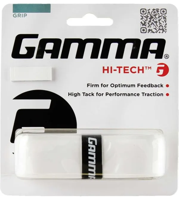 Gamma Hi-Tech Grip 1P - white