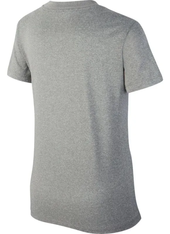 Nike G Dry Tee Leg VNeck Swoosh - carbon heather/hyper pink
