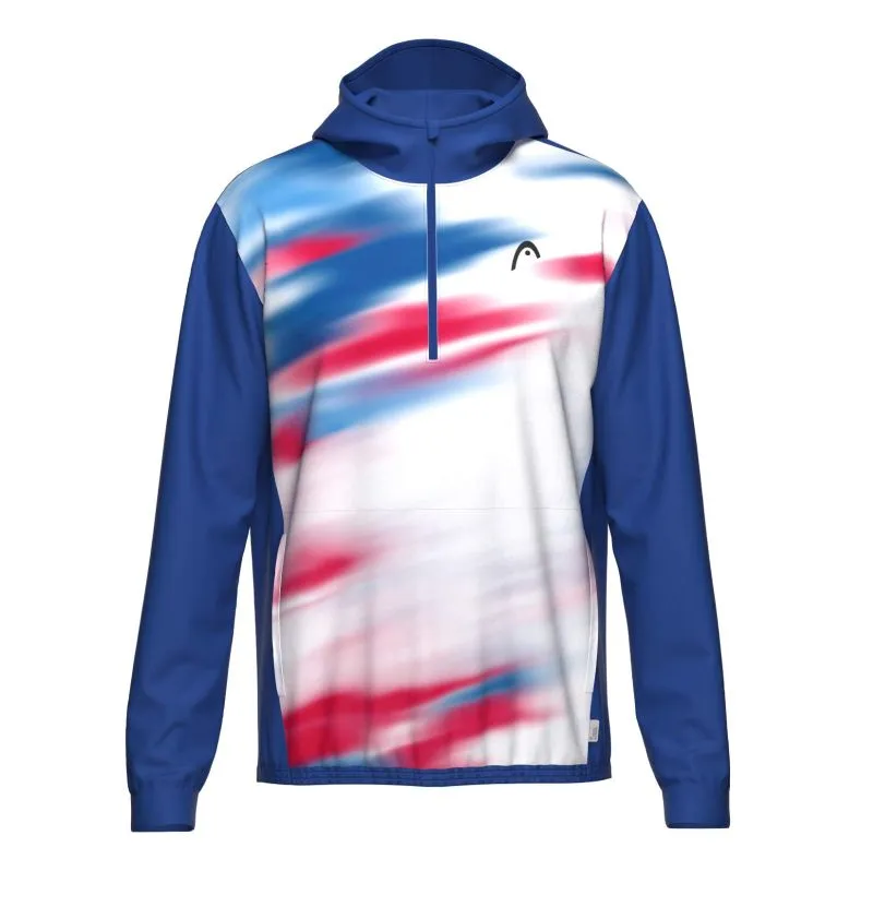 Men's Jumper Head Topspin - white/royal/red - Multicolor